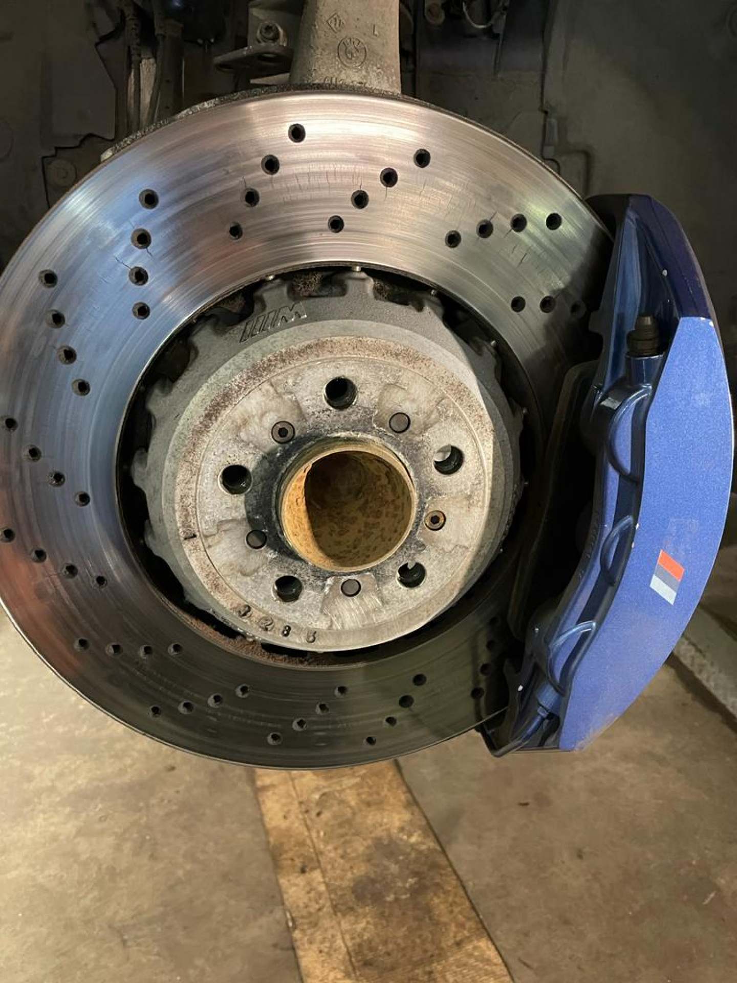 Bremsscheibe BMW M5 bei KFZ Stollhans